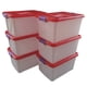 thumbnail image 2 of 6 Cajas de plastico 19 lts Grande Tapa Variada MarketCity 19Lt G, 2 of 6