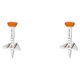 thumbnail image 4 of Advancent Portátil Golfs Ball Tee Holder Altura ajustable Regalo Golfs Impermeable Mini Golfing Stud Ayudas Accesorio Bolas Clavo Type2 NO2, 4 of 6