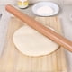 thumbnail image 3 of Rodillo de madera para pasteles de 25cm, accesorios de herramientas para hornear en la cocina, 3 of 5