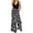 Black White Flower, variant on Two Piece Sets For Women Summer Spring Outfits Casual Sleeveless Wide Leg Pants Sets Beach Vacation Clothes