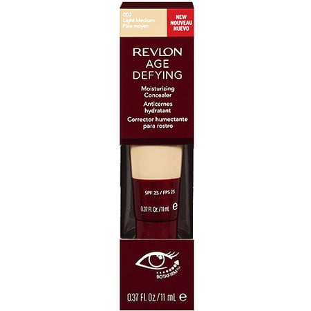 Revlon Age Defying Moisturizing Concealer, Light Medium