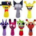 thumbnail image 1 of Juguete de peluche RWSEFK Sprunki Game, 7 piezas para adultos y niños de 20 cm, 1 of 9