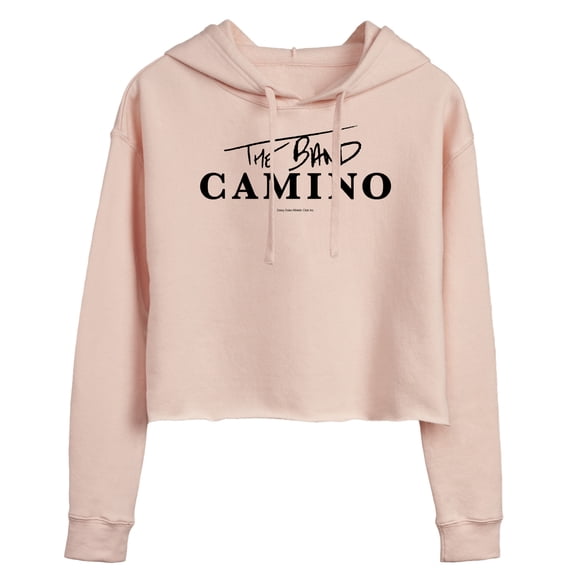 The Band Camino - The Band Camino Logo Cropped Graphic Hoodie