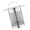 thumbnail image 4 of Laundry Sink Drain Strainer, Stainless Steel Rustproof Fine Mesh Drain Catcher, Strainer Basket with Handle, Embedded Multifunctional Sink Filters for Efficient Cleaning, 4 of 9