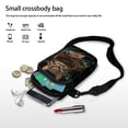 thumbnail image 7 of HELLHERO Christmas Sling Bag with Double-layer Crossbody Sling Bags Stylish Polyester, 7 of 7