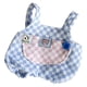 thumbnail image 5 of Mono de peluche para muñeca, ropa para muñeca, pantalones con tirantes para muñeca de 7,87 pulgadas Rosa, 5 of 9