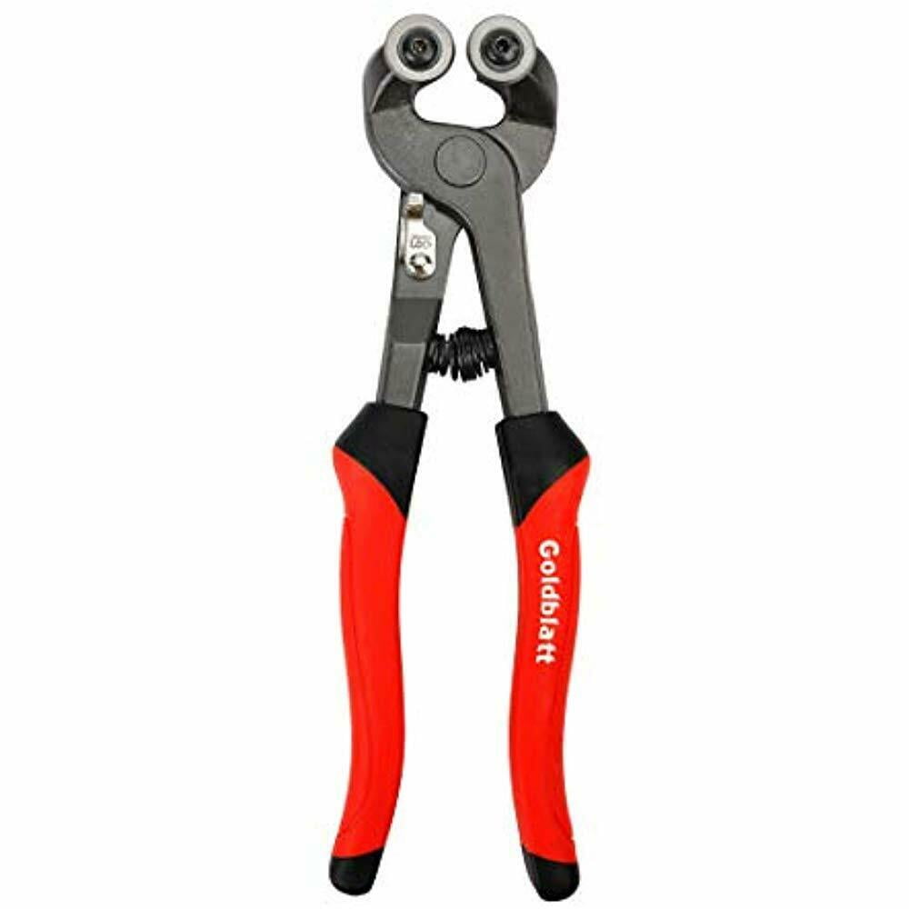 G02007 Glass Tile Nippers With ProGrip Handle And Snips Tools Home