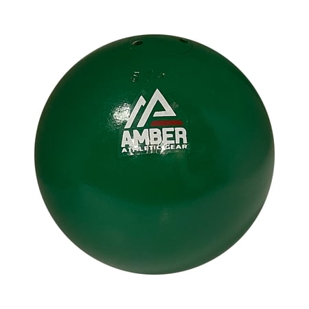 Amber Athletic Gear Economy Turned Iron Shot Put 5kg Green
