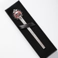 thumbnail image 4 of Valentine's Day Vintage Silver Lace-Edged Bookmark: the Gift for Readers and Book Lovers, 4 of 5
