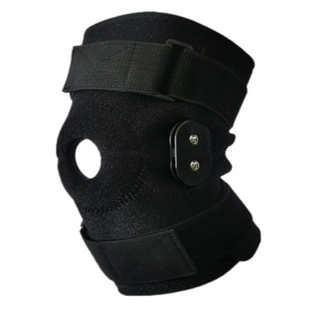 

Ksruee Knee Pads for Men Skating Aluminum Alloy Knee Bracket Protection Brace Breathable Knee Support Protector for Weight Lifting Fitness Running Hiking Basketball well-liked