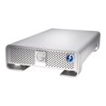 thumbnail image 4 of G-Technology G-DRIVE with Thunderbolt GDRETHU3PB60001BDB - Hard drive - 6 TB - external (portable) - USB 3.0 / SATA 6Gb/s / Thunderbolt - 7200 rpm - silver, 4 of 5