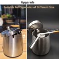 thumbnail image 4 of Windproof Ashtray For Cigarettes Outdoor Ashtrays For Patio Tabletop, 4 of 5