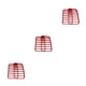 thumbnail image 4 of Yuarrent 2 unids/set Parrilla de Cocción Lenta Rejilla de Enfriamiento Roja, 4 of 6