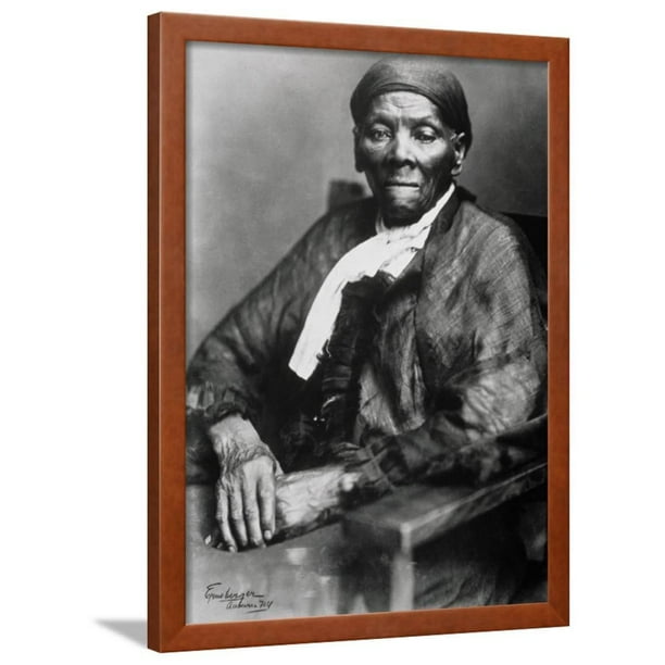 Harriet Tubman C 10 1913 Framed Print Wall Art Walmart Com Walmart Com