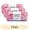 Cupid, variant on (3 pack) Squeaky Clean Prints Yarn by Loops & Threads - Yarn for Knitting - Crochet - Weaving - and Arts & Crafts - Brights - Polyester - 3 oz