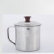 thumbnail image 3 of 1PCS 200/380ML Stainless Steel Camping Mug Cup Coffee Tea Handle Cups Indoor/Outdoor Kitchen Drinking Supplies, 3 of 8
