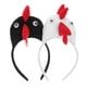 thumbnail image 1 of KAKOWELY Accesorio para actuaciones, aro de pelo de gallo para actuaciones, banda para el pelo para actuaciones, aro para el pelo para actuaciones, banda para la cabeza de animal para actuaciones., 1 of 5