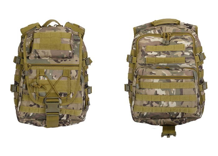 Lancer Tactical Laser-cut Pals Backpack 30361 for sale online camo Tropic 