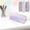 2-Style Q, variant on Large Capacity Pencil Case, Colored Zipper Pencil Pouch, Aesthetic Portable Cute Essential Utiles Escolares for Classrooms, Office, Art Studios
