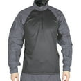 thumbnail image 2 of pstuiky Camisas para hombre de manga larga, Camiseta deportiva de manga corta con cuello alto para hombre, color liso, para entrenamiento al aire libre Tops de talla grande para hombre xl, 2 of 6