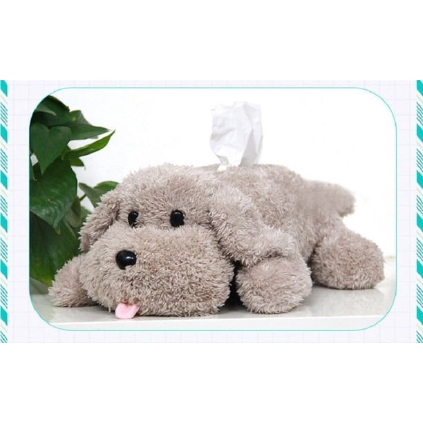 Anime YURI!!! on ICE Victor Makkachin Poodle Plush Tissue Box Dog