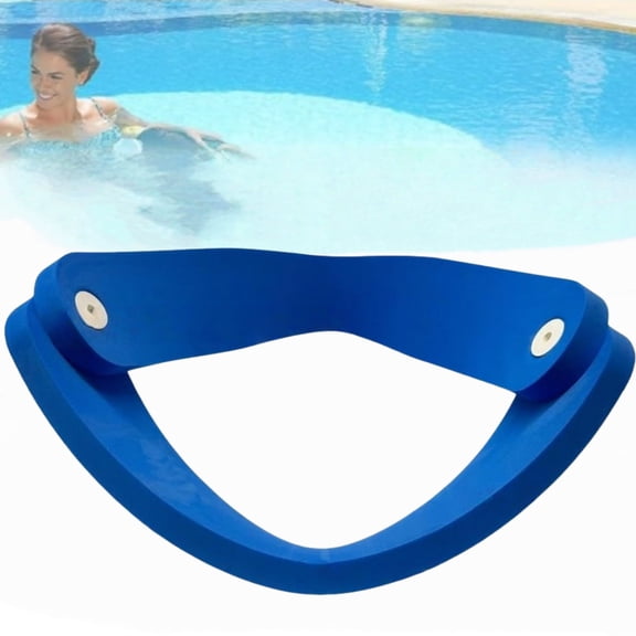 3-in-1 Foldable Water Recliner for Adults, No Inflation Needed, Stable Swim Seat for Pool, Lake & Beach, Compact & Portable Design(41*4 in)