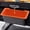 Red, variant on Baking trays & trays Silcone Barbecue Grill Mat with Oil Tray Grease Collector and Non Stick for Grilling Bakeware Kitchen