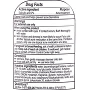 Phisoderm Anti-Blemish Gel Cleanser 6 oz (Pack of 2)