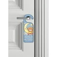 thumbnail image 2 of Do Not Disturb Door Knob Hanger Sign - Teddy Bear, 2 of 3