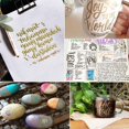 thumbnail image 3 of Metallic Pens, 20 Colors Metallic Marker Pens, Metallic Marker Pens For Diy Photo Album Guest Book Wedding Card Making Paper Wood Glass Plastic Gift Box Stone-Fine Tip (1mm), 3 of 6