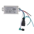 thumbnail image 1 of Controlador de velocidad de motor de CC 10 A CW/CCW Regulador de velocidad de motor 9 ~ 60 V Controlador PWM CC 9-60 V, 1 of 10