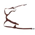 thumbnail image 3 of Camera Double Shoulder Strap, Leather Camera Shoulder Strap Ergonomic Durable General Portable  For DSLR Camera For Quick Shooting, 3 of 8