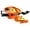 Orange, variant on Cycra 1CYC-7506-22HCM Ultra Probend HCM Handguard Pack 1 1/8" Bars Orange