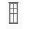 HO 4/4 Dbl Hung Window 30"w x 80"h (12)