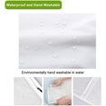 thumbnail image 3 of SZTXJ Garment Covers Transparent Waterproof Dustproof Protection Clothes Covers Universal Clothes Rack Protector Garment Covers for Shirt Suits Coats, 3 of 5