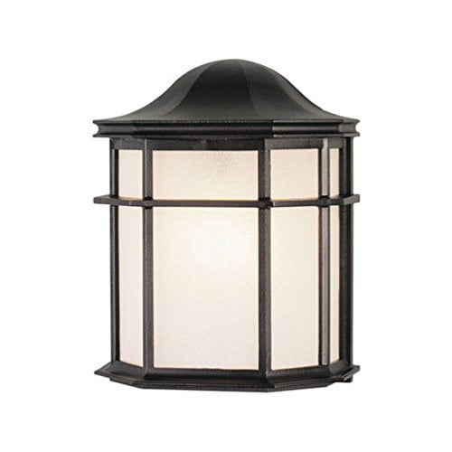 Farol de pared exterior Westinghouse Black Powder, juego de 2