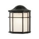 thumbnail image 1 of Farol de pared exterior Westinghouse Black Powder, juego de 2, 1 of 1