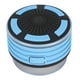 thumbnail image 4 of F013 Altavoz de ducha Bluetooth Sonido envolvente HD Micrófono incorporado Luz LED Altavoz impermeable IPX7 con ventosa Azul, 4 of 5