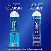 جل زيوت التشحيم الحساسة 50 مل من Durex