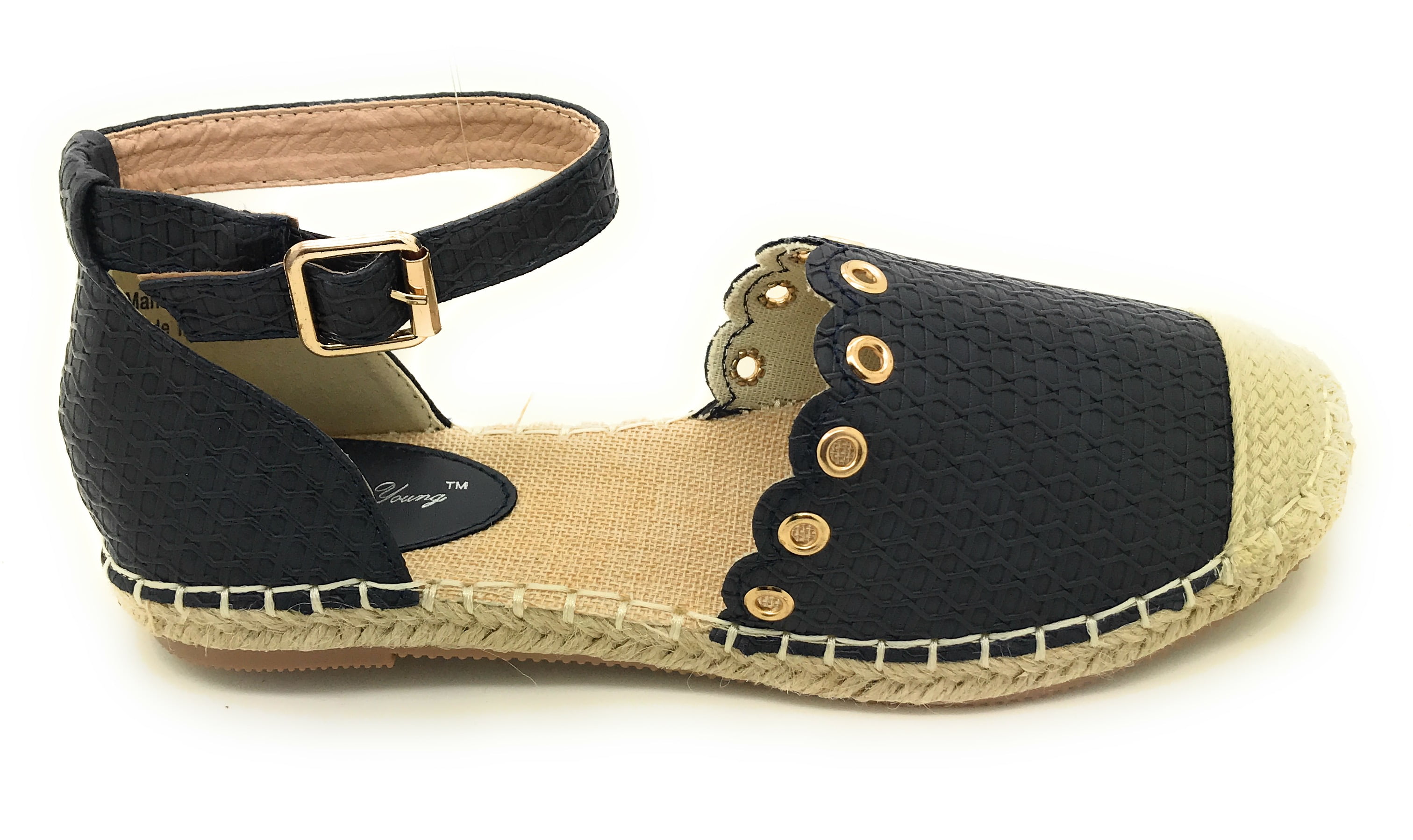 Mary Jane Espadrilles