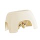 thumbnail image 3 of Silla de actividades para niños pequeños, taburete, caja de almacenamiento portátil, silla para niños, taburete pequeño blanco, 3 of 9