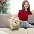 thumbnail image 5 of Vfedsrsge Soft Stuffed Plush Doll - Cute Living Room Sofa Decor, Perfect Holiday Gift for Ki-ds & Adults, Ideal for Christmas Birthday, Short Plush Material, Daily Home Use, 5 of 6