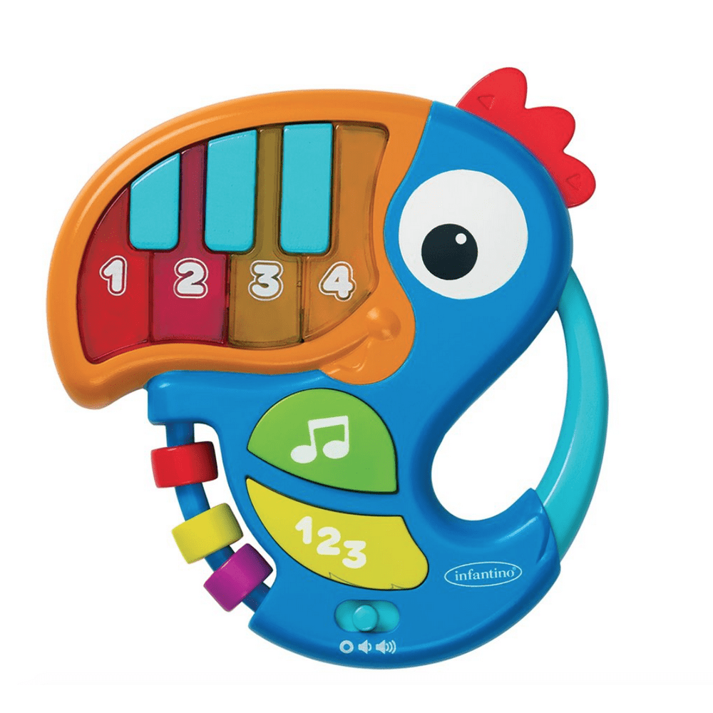 Infantino Piano & Numbers Learning Toucan