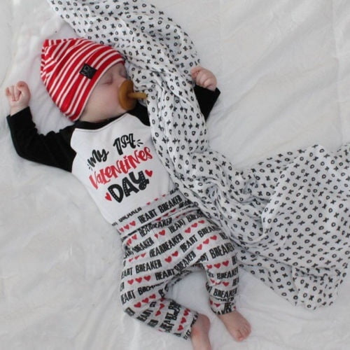 first valentine's day outfit boy