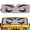 Bling Eyes, variant on XYZCANDO Cartoon Eyes Windshield Sun Shade Front Window Sun Shade Sun Visor Protector for 2007-2018 Jeep Wrangler JK JKU & 1997-2006 Jeep Wrangler TJ LJ 51.57 in *16.14 in