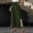 #0535-Green, variant on Womens Solid Fringe Hem Pants High Waist with Pockets Loose Casual Trousers Bottoms for Daily Summer Beach