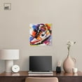 thumbnail image 3 of Bright Bold Splash Sneaker Canvas Sneaker Head Prints by Art Remedy, Gallery Wrapped, 16" x 16", 3 of 7