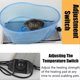 thumbnail image 4 of Adjustable Temperature Controller Mats Supplies EU Plug 5W, 4 of 5