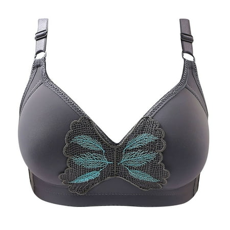

Women S Wireless Cotton Bra Full Coverage Lace Underwire Racerback Bra Comfortable Lace Bra T-Shirt Bra For Everyday Push Up Bras For Ladies Yoga Bra No Underwire Push Up Back Smoothing Bra