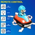 thumbnail image 3 of 2 Pack Remote Control Car, RC Ejecting Bumper Car for Kids, Car Toys for Ages 5-7, Christmas Birthday Gifts Toys for 3 4 5 6+ Year Old Boys Girls, 3 of 8